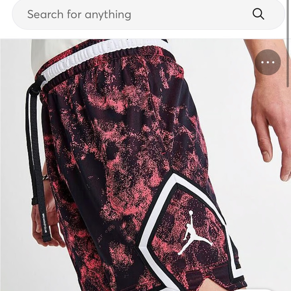 ‼️FLASH SALE‼️ Nike Jordan Men's Athletic Shorts in Black and Pink